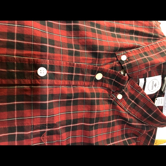 Dockers Men’s Plaid button down long sleeve shirt XL - Picture 4 of 11